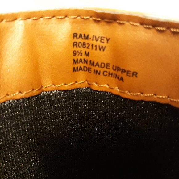 (Listing # 12) Rampage Women's Boots-( Like New) - Size-9 1\2 M. - Picture 8 of 9